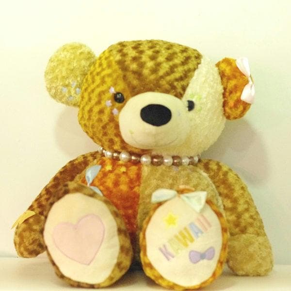 KAWAII BEARSKY全カラー 4色２L約１００ｃｍもふもふふわふわベア