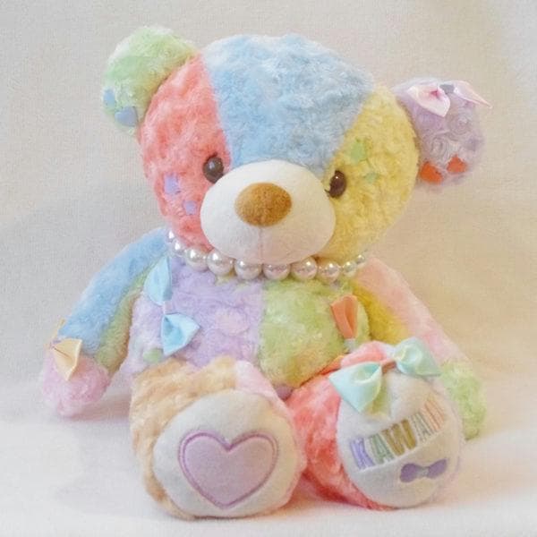 KAWAII BEARSKY全カラー 4色２L約１００ｃｍもふもふふわふわベア