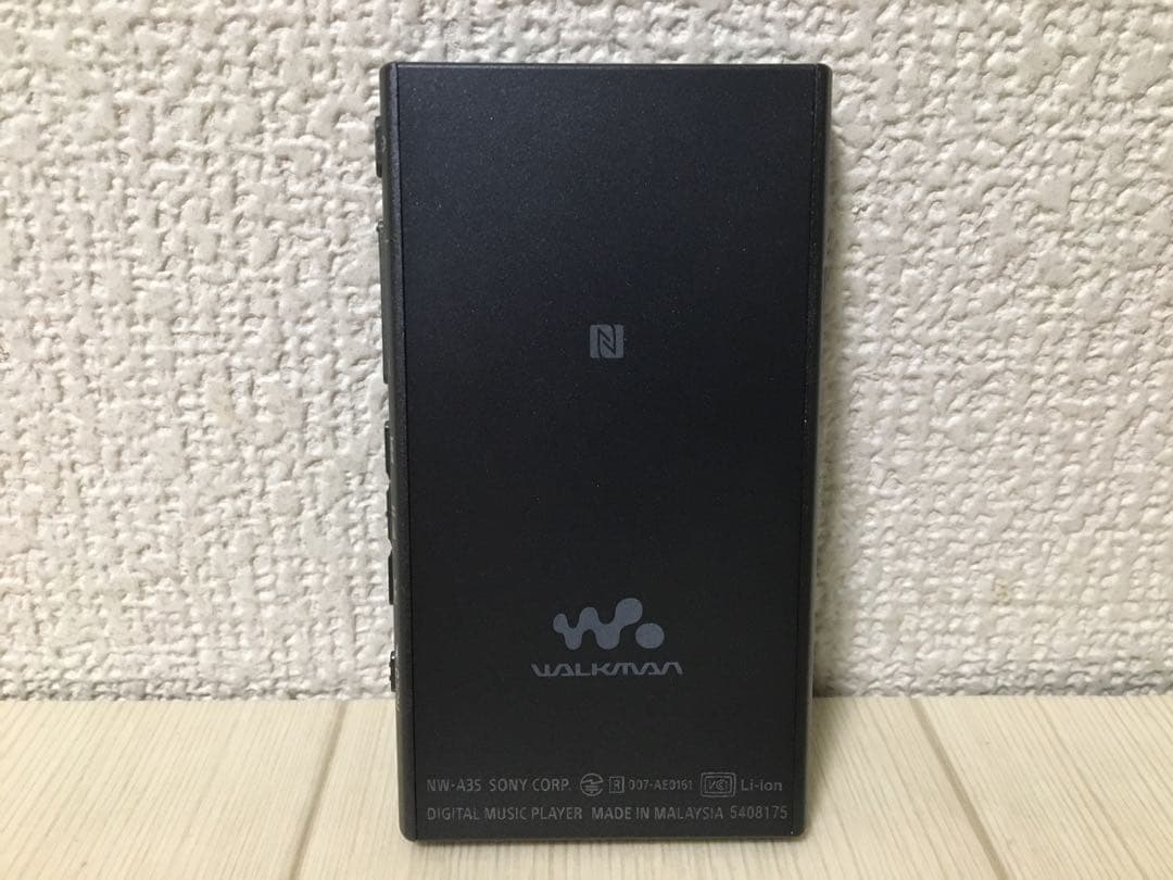 ポータブルプレーヤー SONY WALKMAN NW-A35