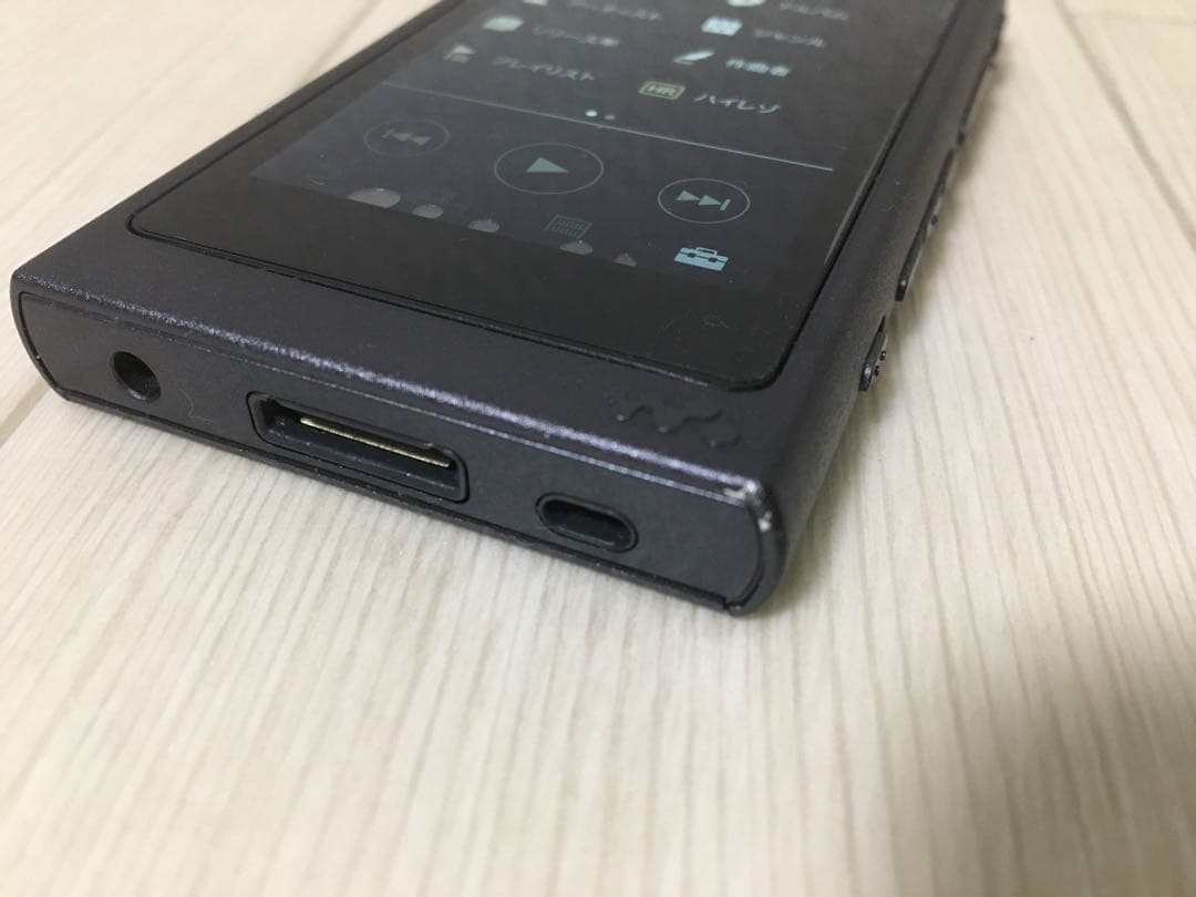 ポータブルプレーヤー SONY WALKMAN NW-A35
