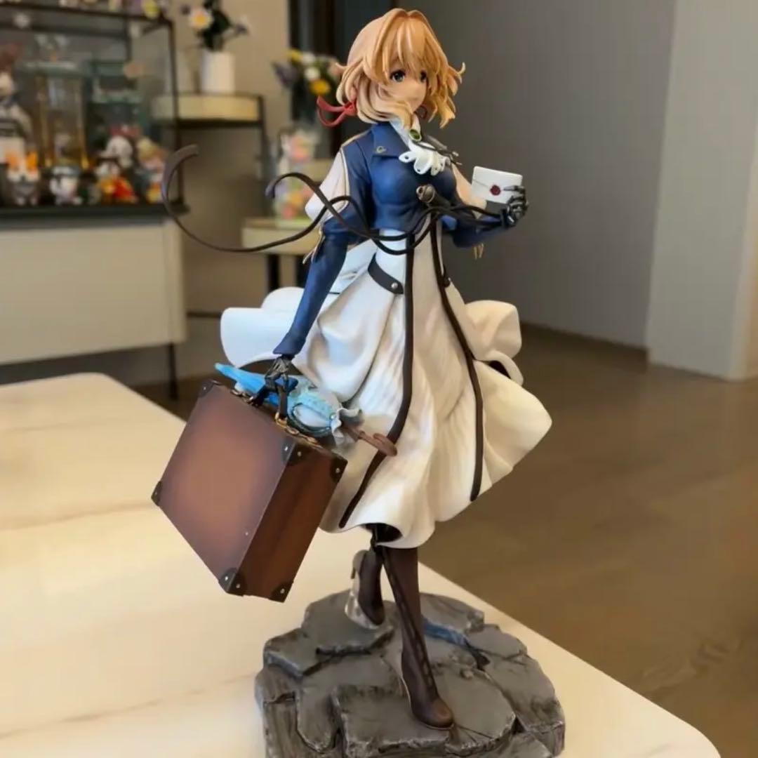 ヴァイオレット・エヴァーガーデン PVC製フィギュア ガレージキット