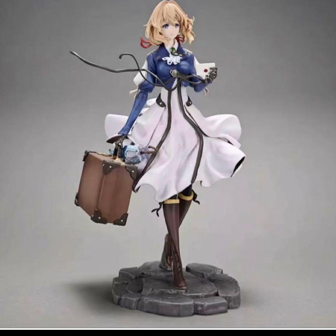 ヴァイオレット・エヴァーガーデン PVC製フィギュア ガレージキット