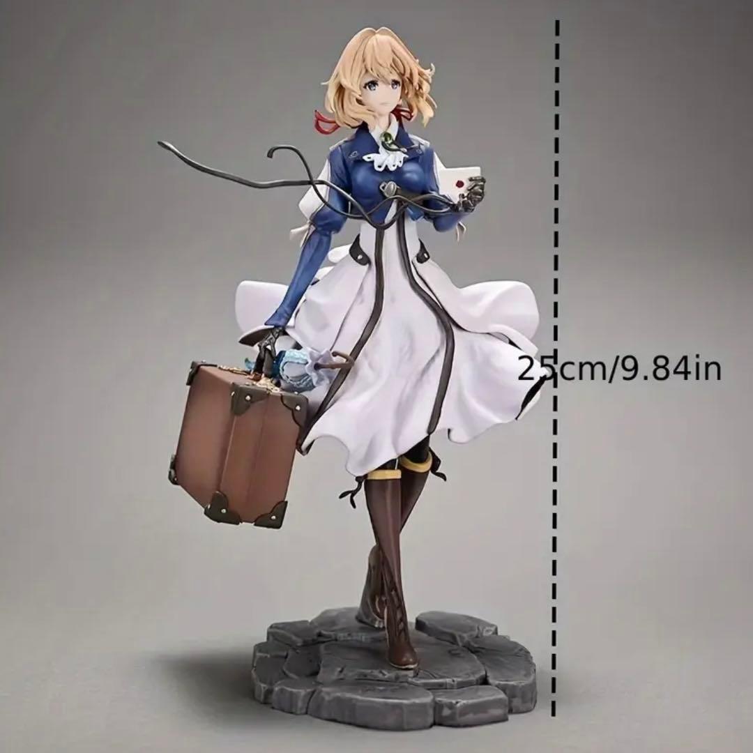 ヴァイオレット・エヴァーガーデン PVC製フィギュア ガレージキット