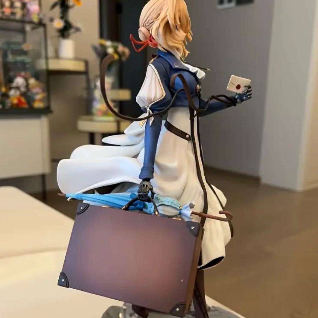 ヴァイオレット・エヴァーガーデン PVC製フィギュア ガレージキット