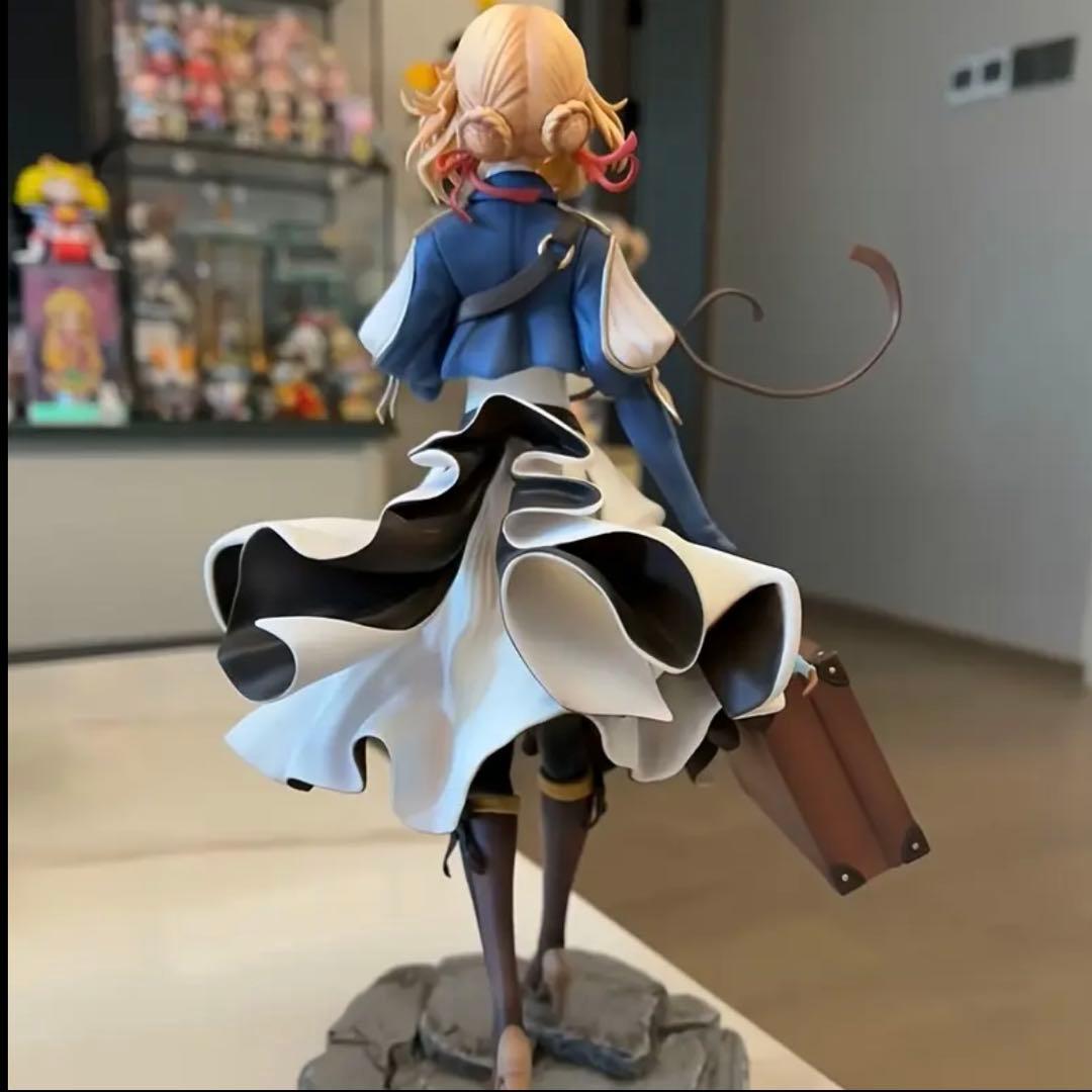 ヴァイオレット・エヴァーガーデン PVC製フィギュア ガレージキット