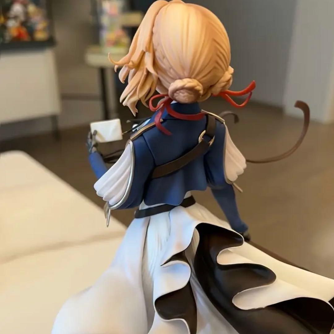 ヴァイオレット・エヴァーガーデン PVC製フィギュア ガレージキット