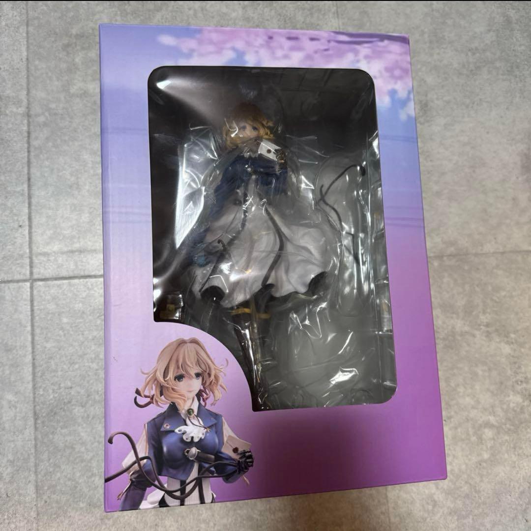 ヴァイオレット・エヴァーガーデン PVC製フィギュア ガレージキット