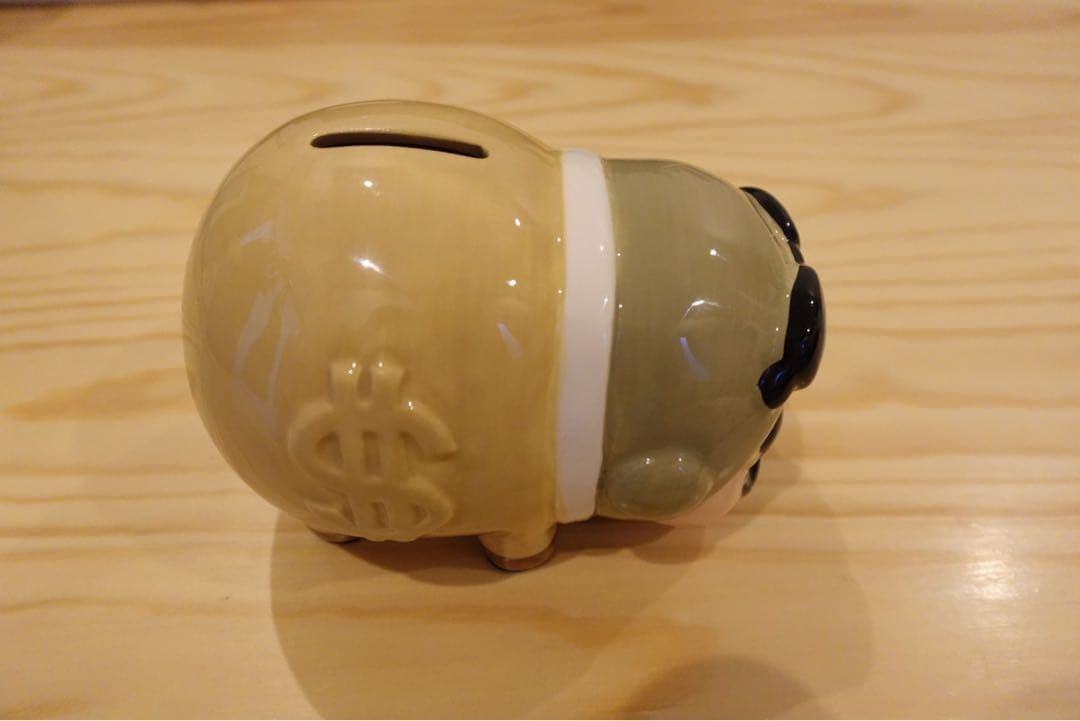 スタジオジブリ 紅の豚 貯金箱