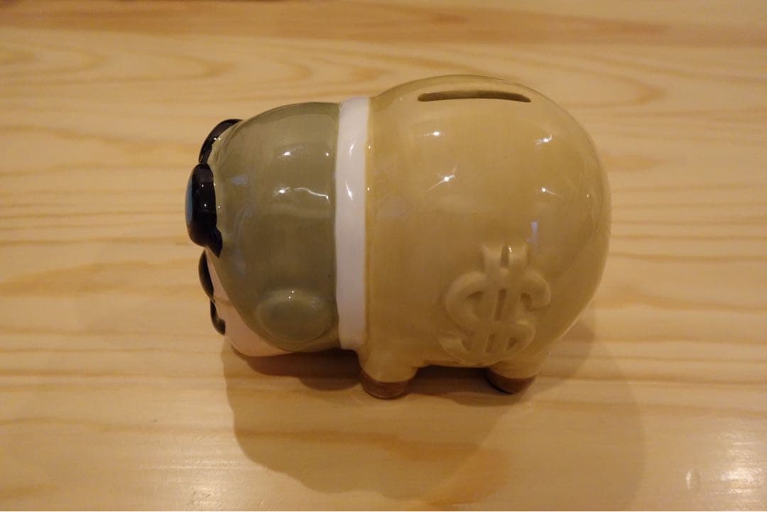 スタジオジブリ 紅の豚 貯金箱