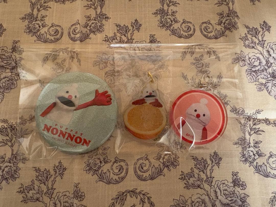 パペットスンスングッズセット