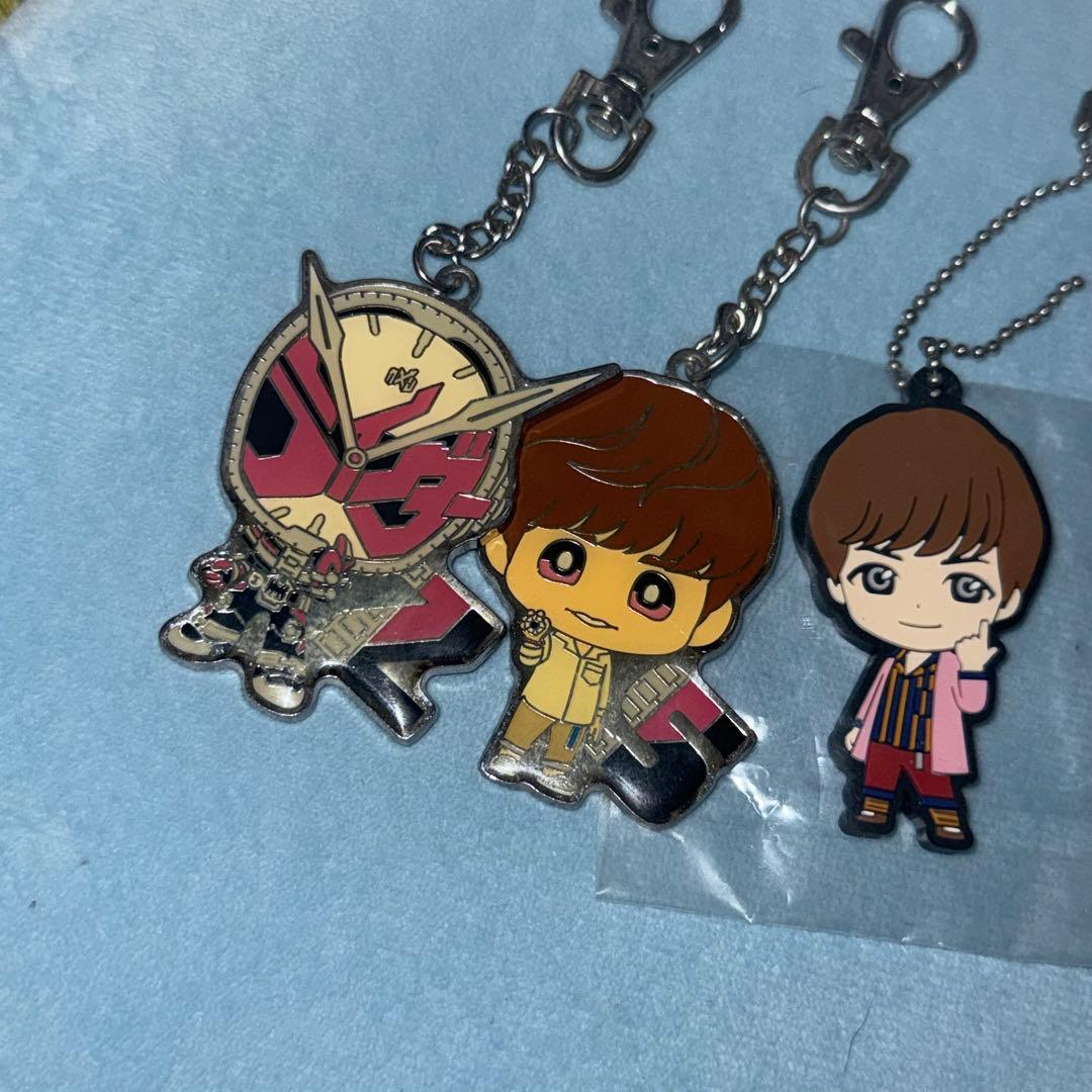 仮面ライダージオウ　常磐ソウゴ（奥野壮）　缶バッジ キーホルダー