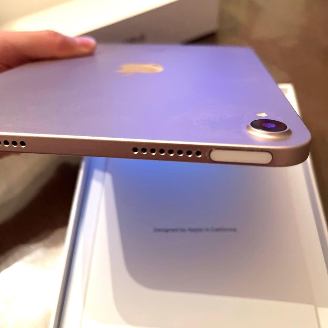 iPad mini 第6世代 64GB ピンク【動作確認済み•美品】