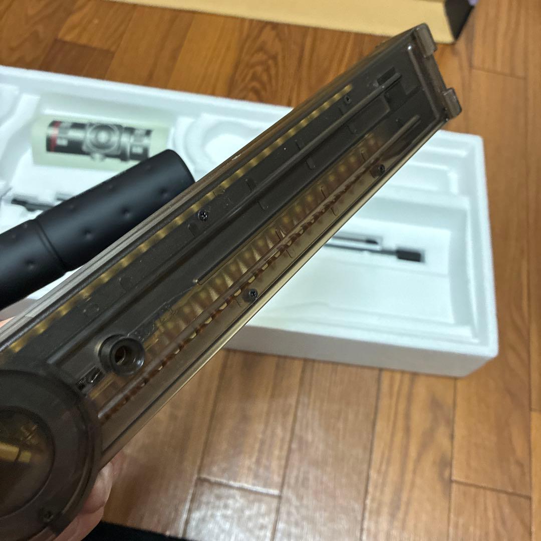 東京マルイ P-90TR 電動ガン サイレンサー付き