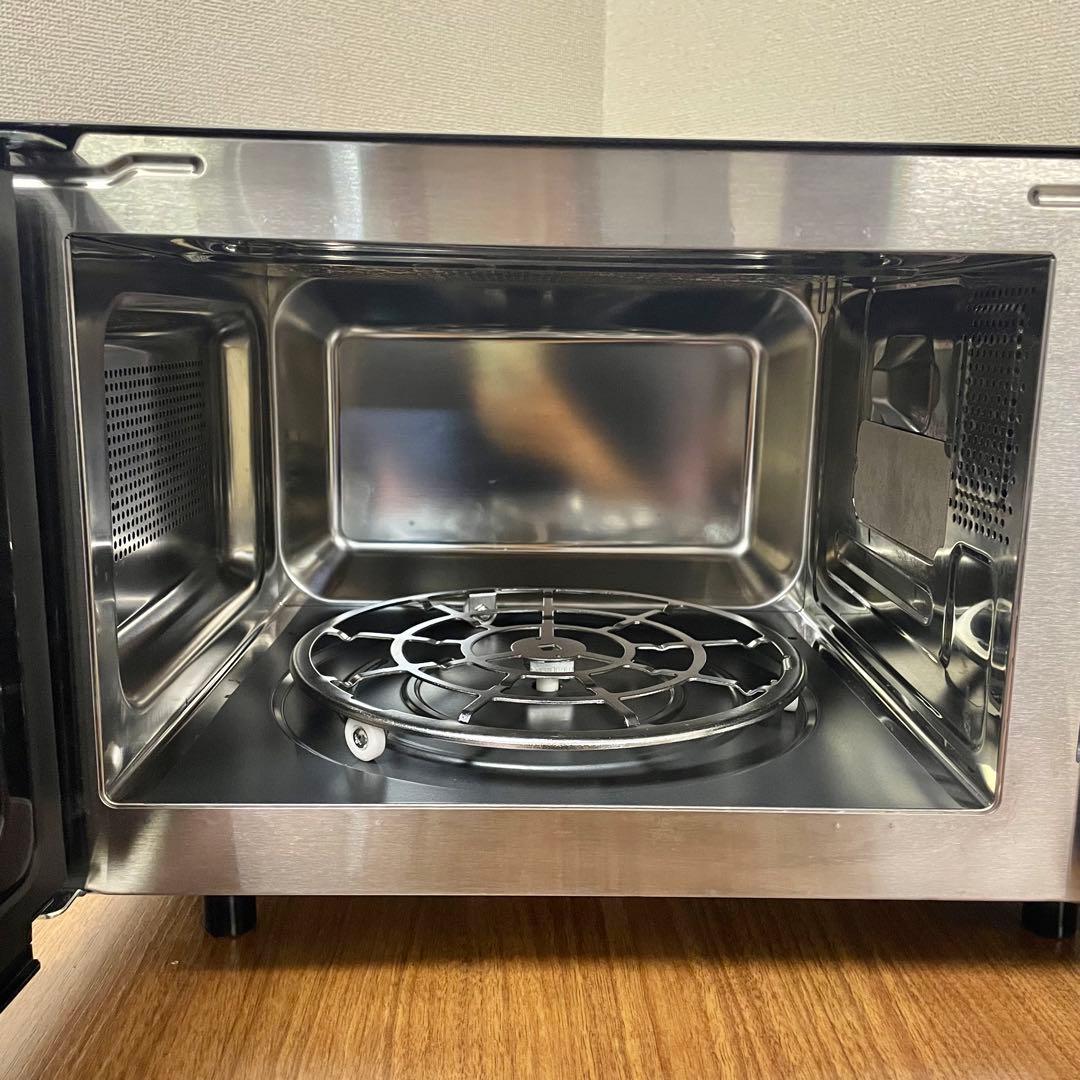 アイリスオーヤマ AMO-T1502-B オーブンレンジ2023年製