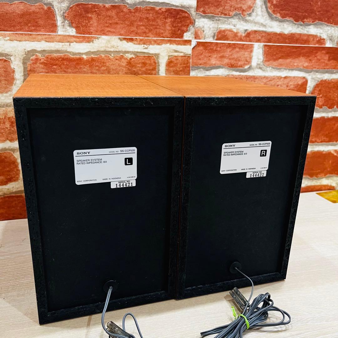 K3280【SONY】HCD-CP505専用スピーカー