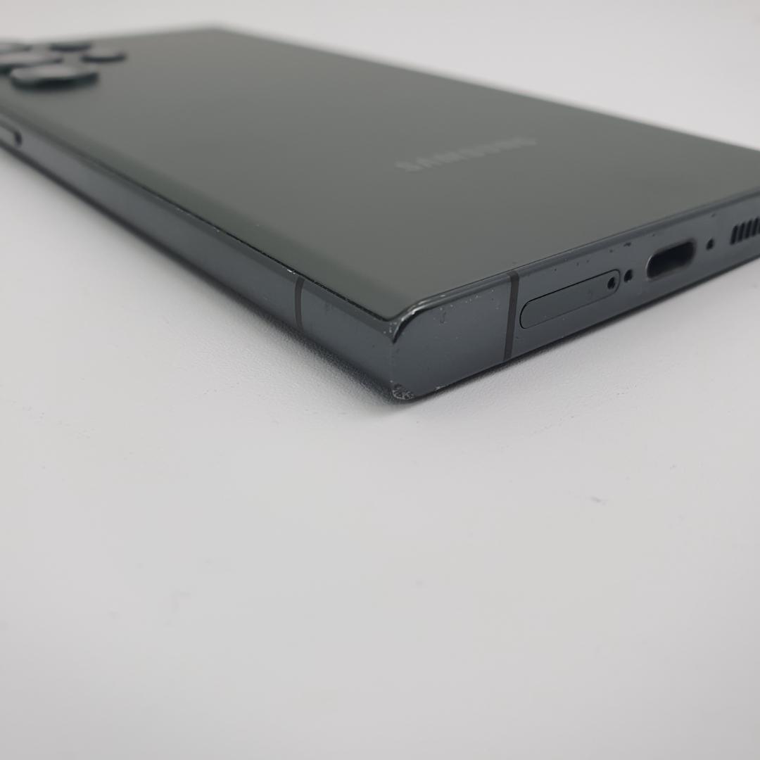 [409]Galaxy S23 Ultra 256GB グリーン　SIMフリー