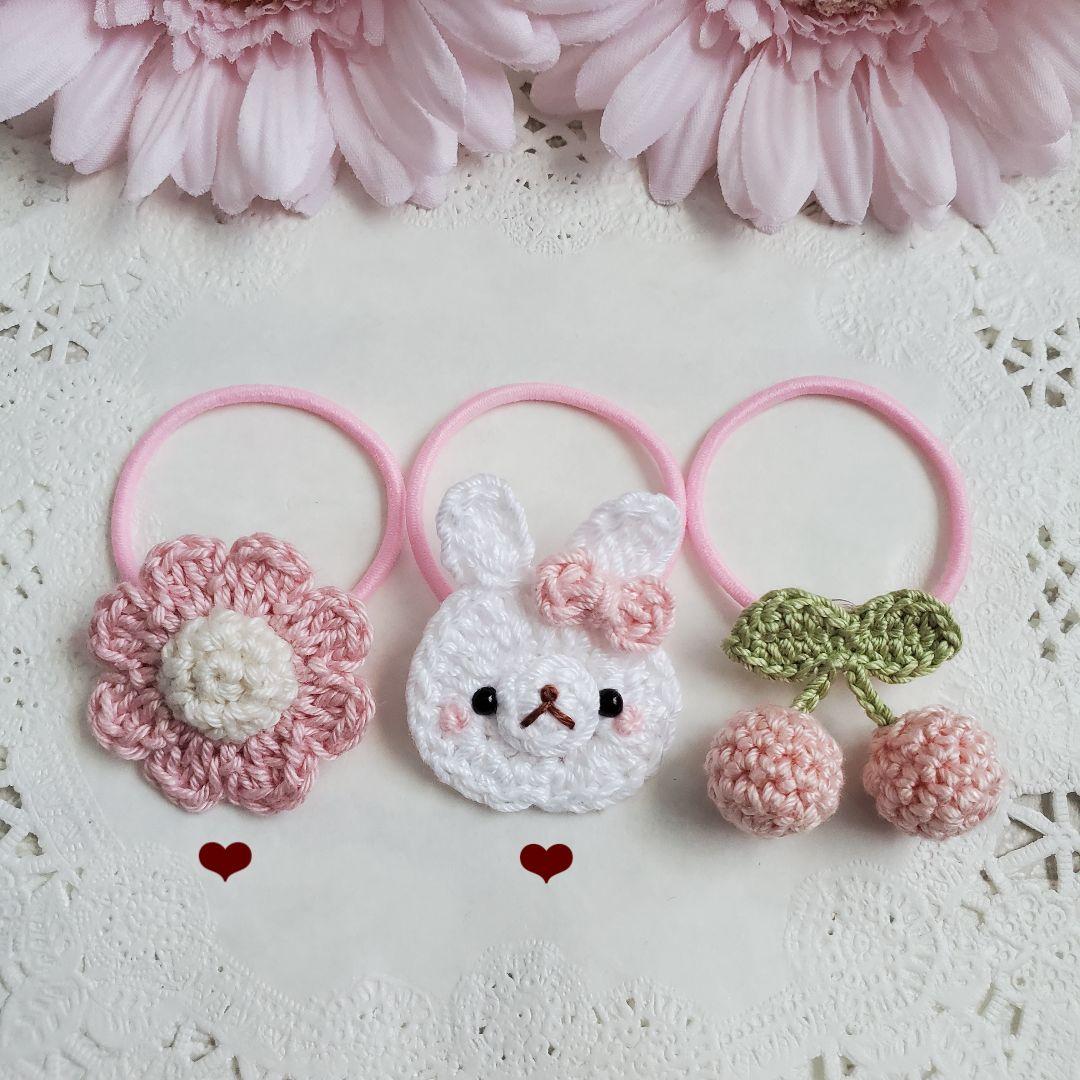 ꕤここあ様ꕤ﻿﻿オーダー⑅﻿ヘアゴム⑅﻿ベビー&キッズ⑅ハンドメイド⑅﻿﻿