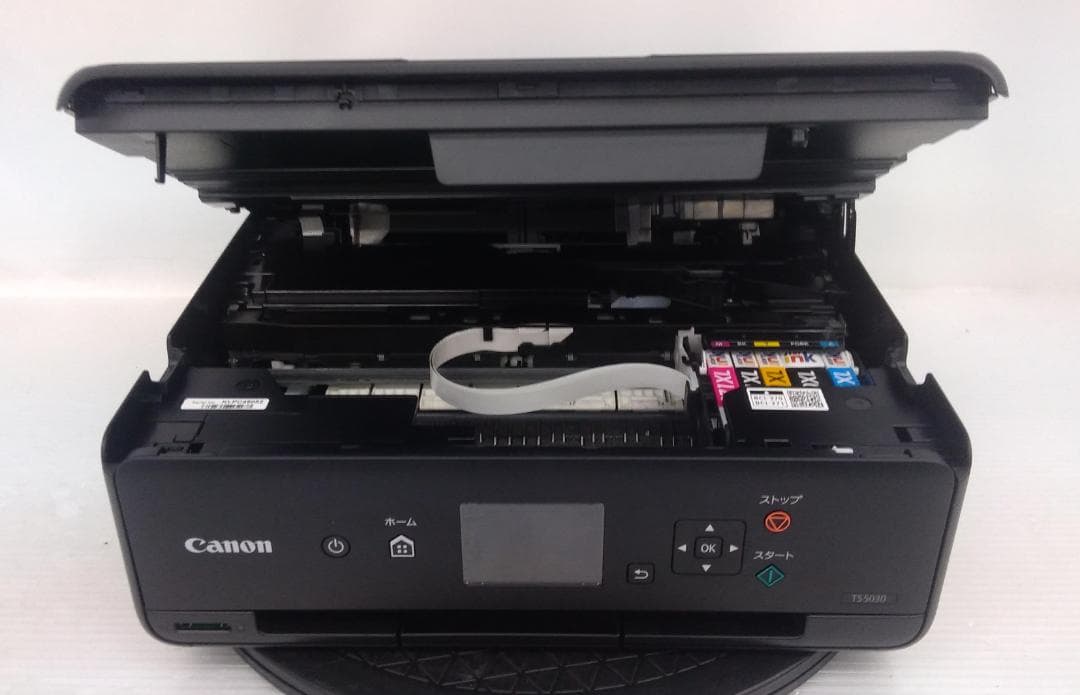 ●Wi-Fi●キャノン カラーインクジェットプリンター●TS5030●黒(2)