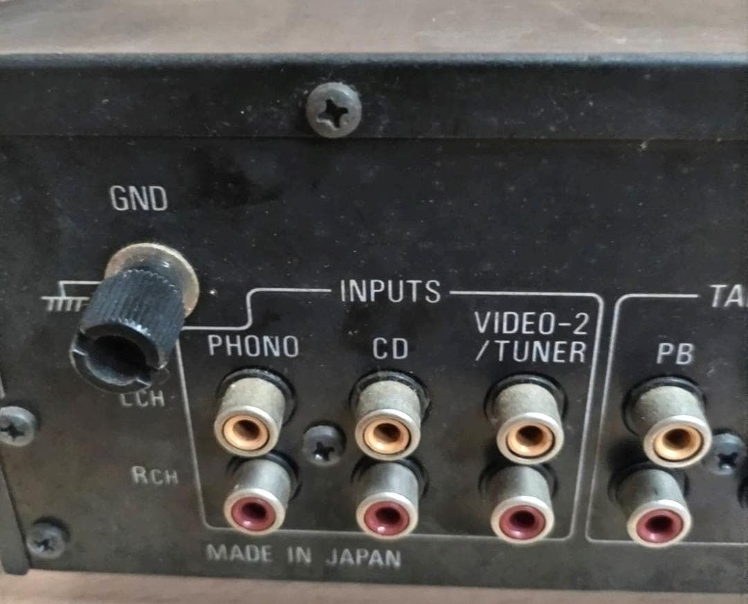 DENON デノン プリメインアンプ PMA-910V 通電確認済