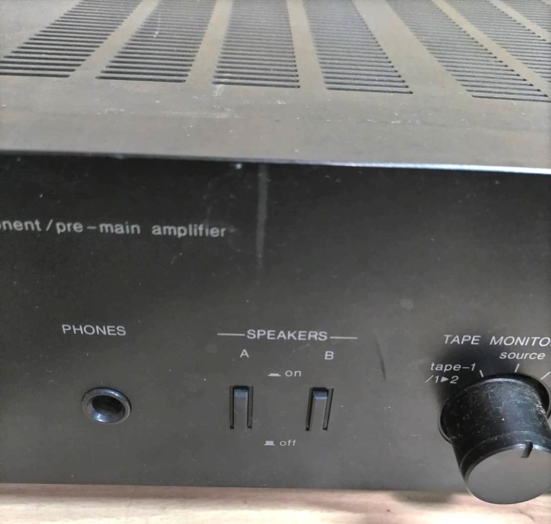 DENON デノン プリメインアンプ PMA-910V 通電確認済