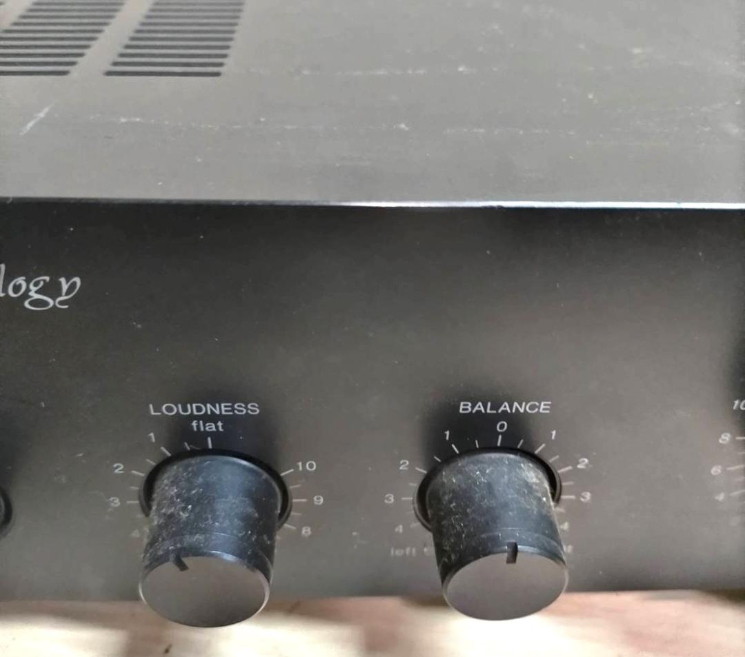 DENON デノン プリメインアンプ PMA-910V 通電確認済