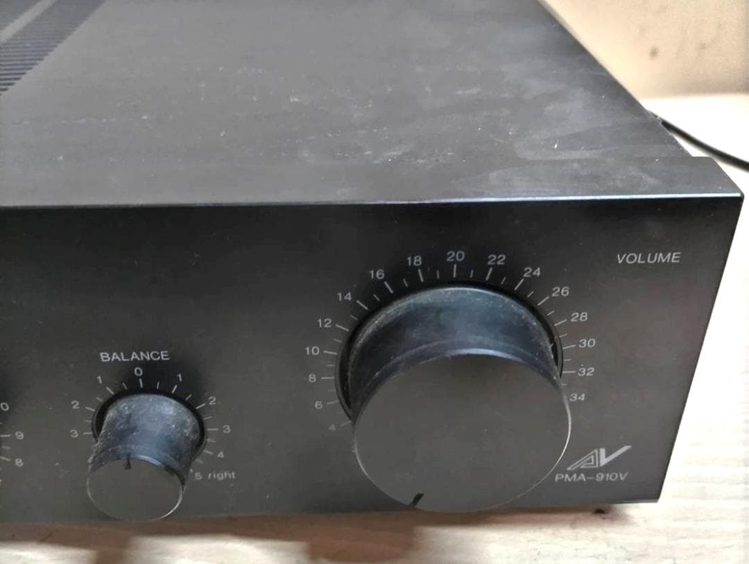 DENON デノン プリメインアンプ PMA-910V 通電確認済