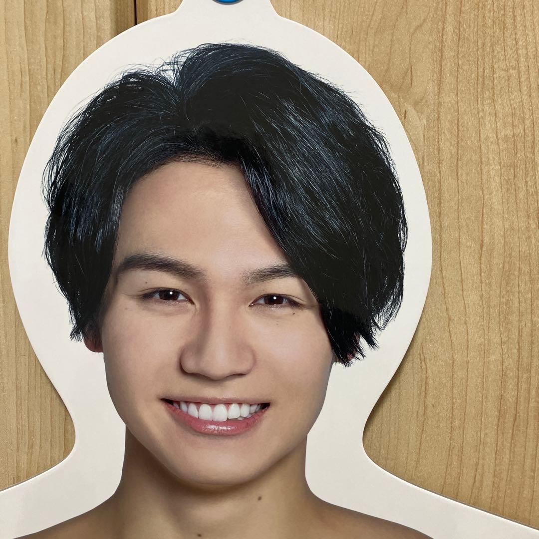 TravisJapan 松田元太 フェイスクッション　フォトハンガー エロハン