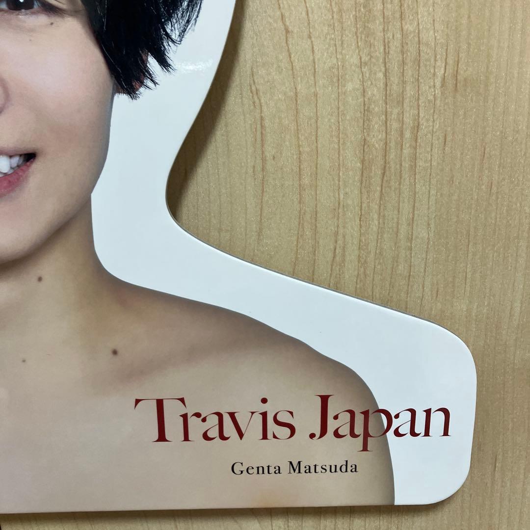 TravisJapan 松田元太 フェイスクッション　フォトハンガー エロハン