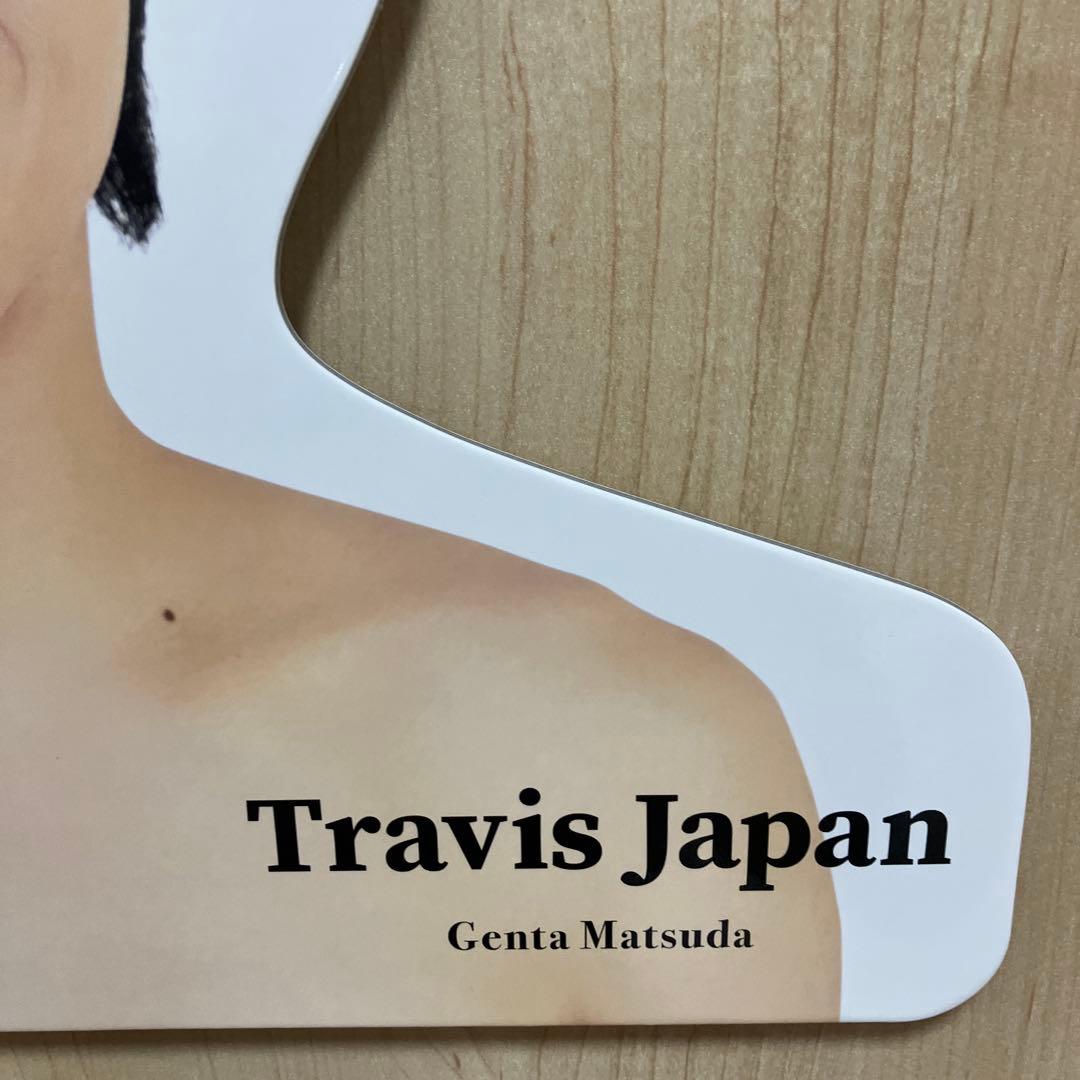 TravisJapan 松田元太 フェイスクッション　フォトハンガー エロハン