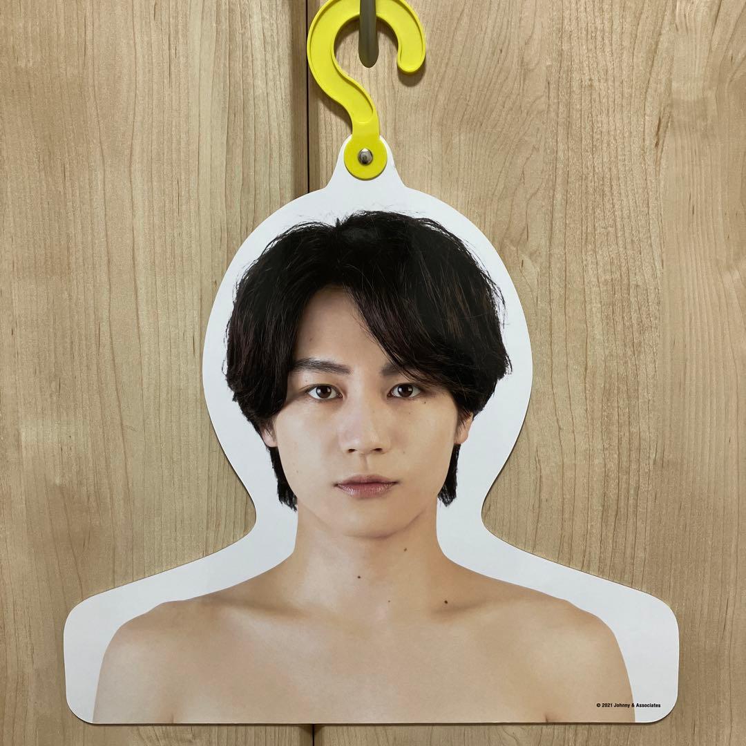 TravisJapan 松田元太 フェイスクッション　フォトハンガー エロハン