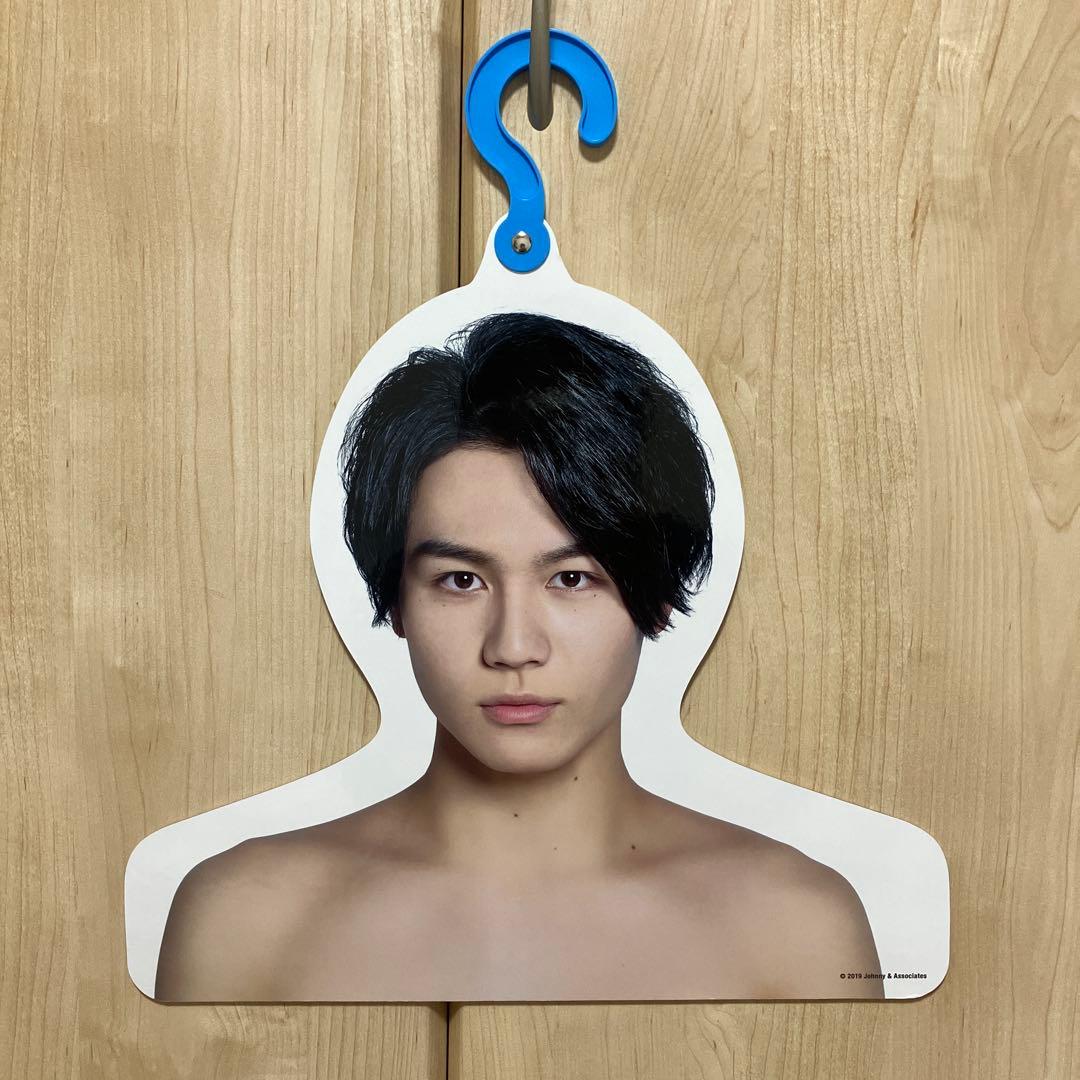 TravisJapan 松田元太 フェイスクッション　フォトハンガー エロハン