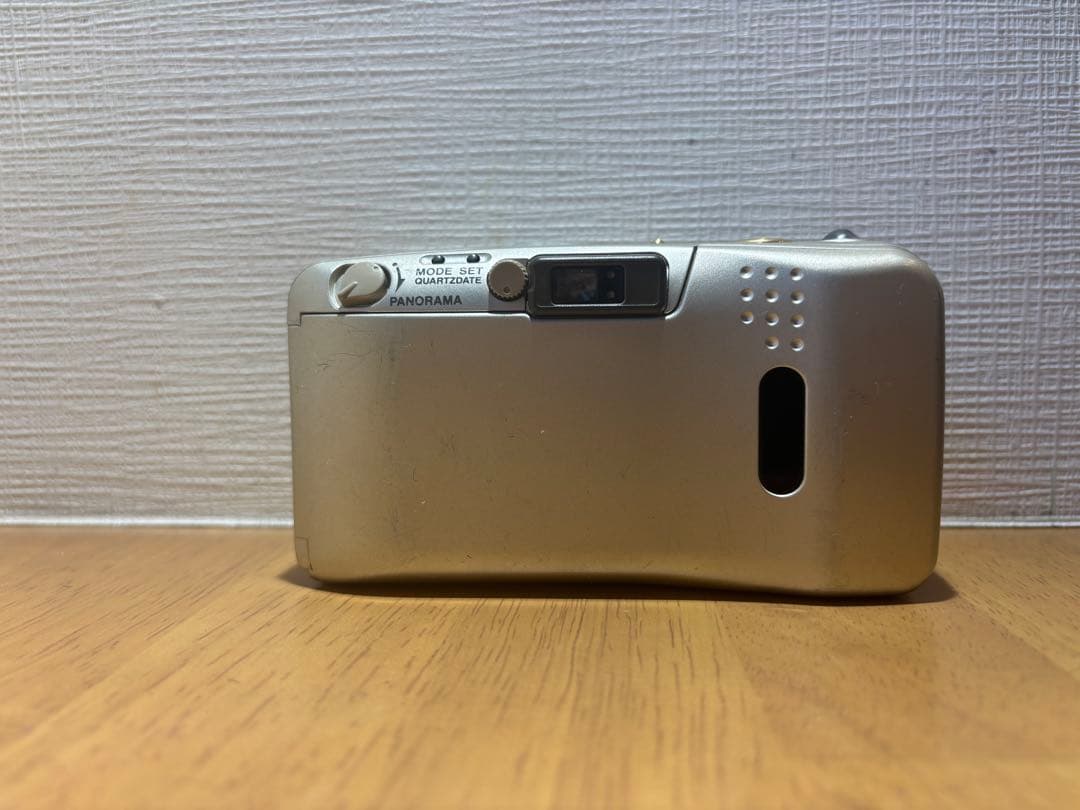 フィルムカメラ olympus mju zoom 115 deluxe