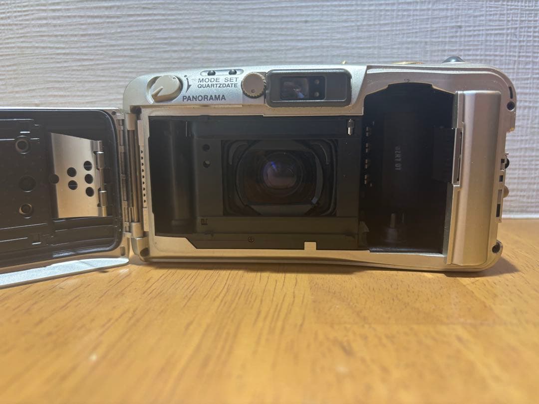 フィルムカメラ olympus mju zoom 115 deluxe