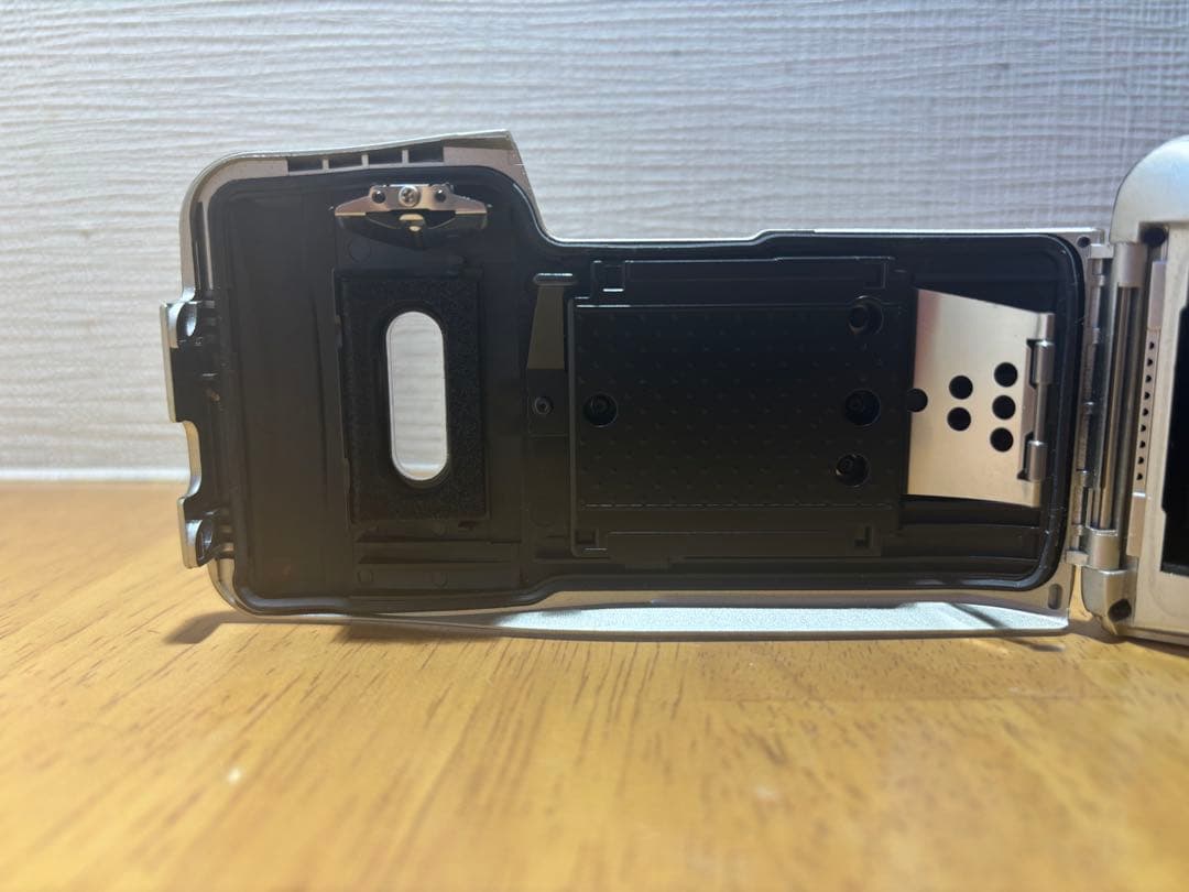 フィルムカメラ olympus mju zoom 115 deluxe