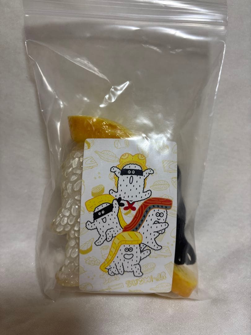 スシエルエー たまご ソフビ