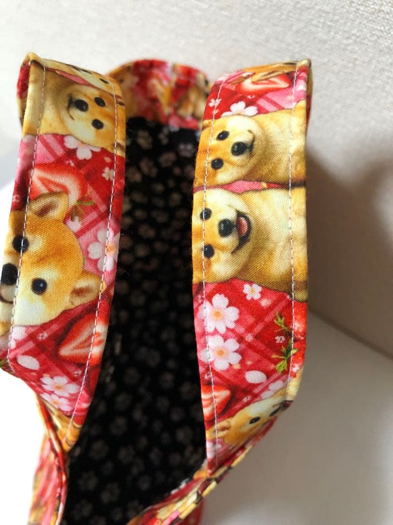 柴犬　トートバッグ　ハンドメイド