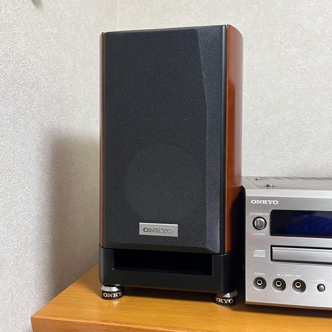ONKYO CR-D1LTD CDレシーバー + 純正スピーカー