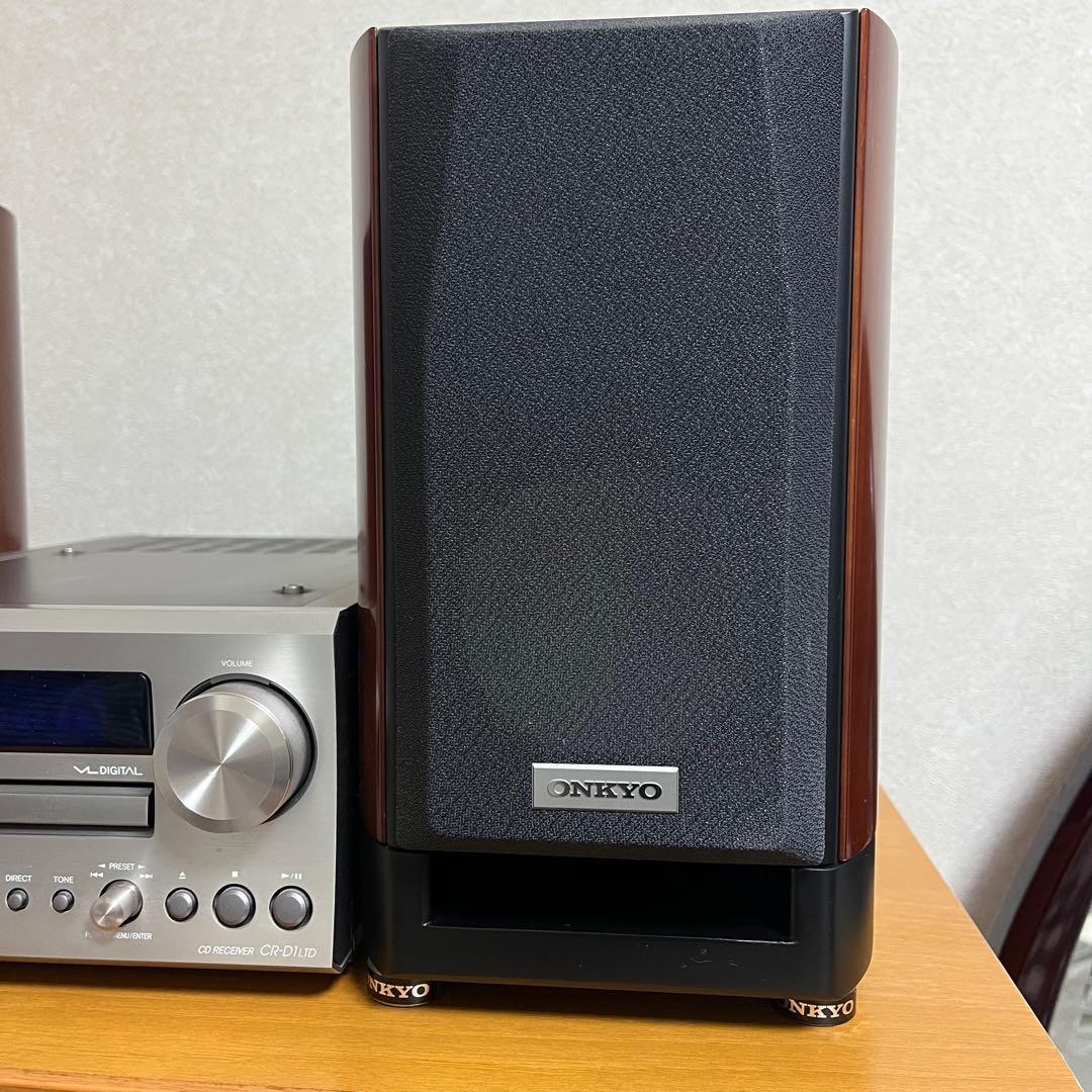 ONKYO CR-D1LTD CDレシーバー + 純正スピーカー