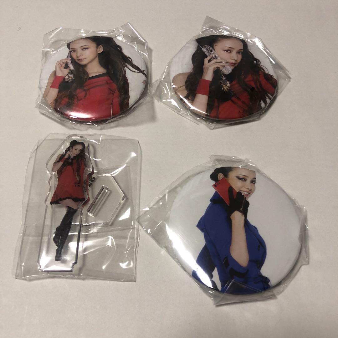 安室奈美恵　ライブグッズ　まとめ売り
