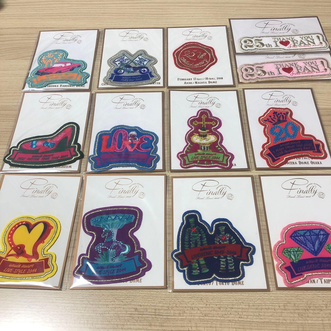 安室奈美恵　ライブグッズ　まとめ売り