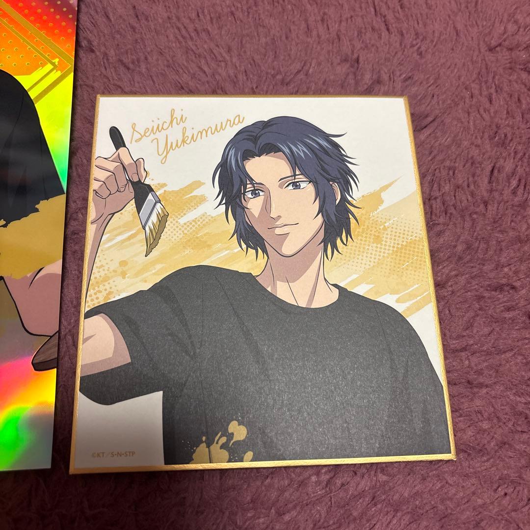 幸村精市 新テニスの王子様 colors ステラフォト 色紙 テニプリ