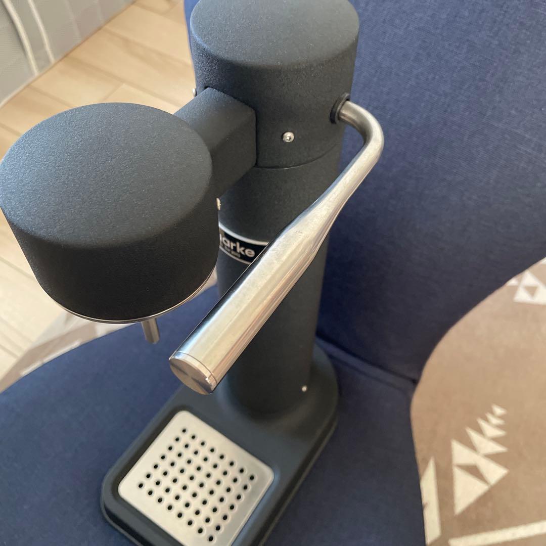 Aarke 炭酸水メーカー ブラック　マッド