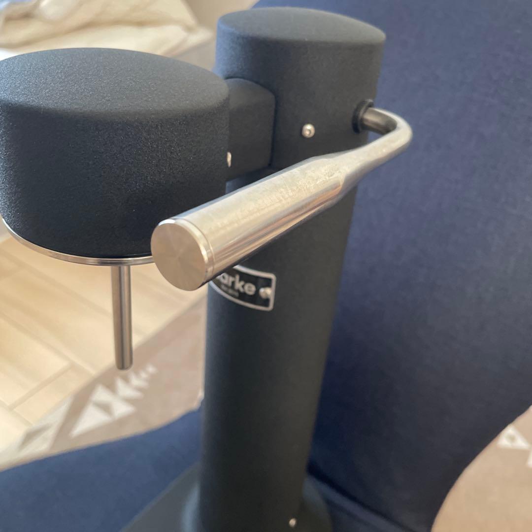 Aarke 炭酸水メーカー ブラック　マッド