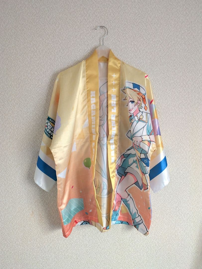 マジカルミライ 2024 ハッピ 法被 鏡音レン