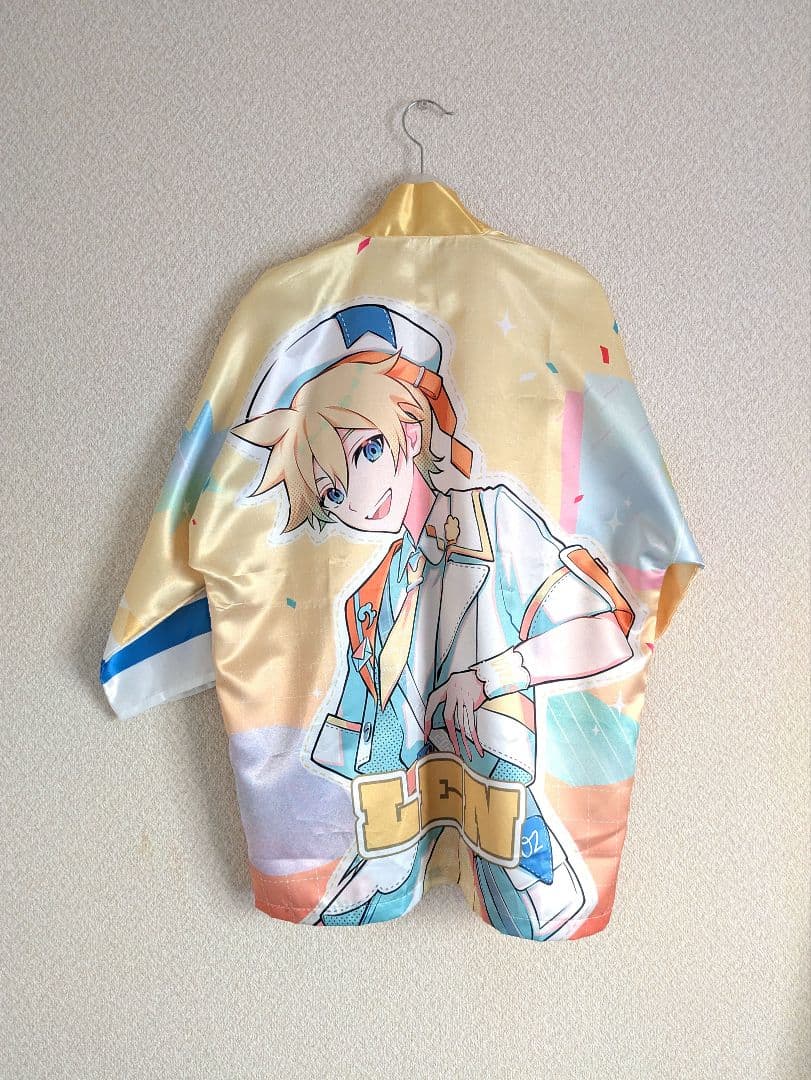 マジカルミライ 2024 ハッピ 法被 鏡音レン