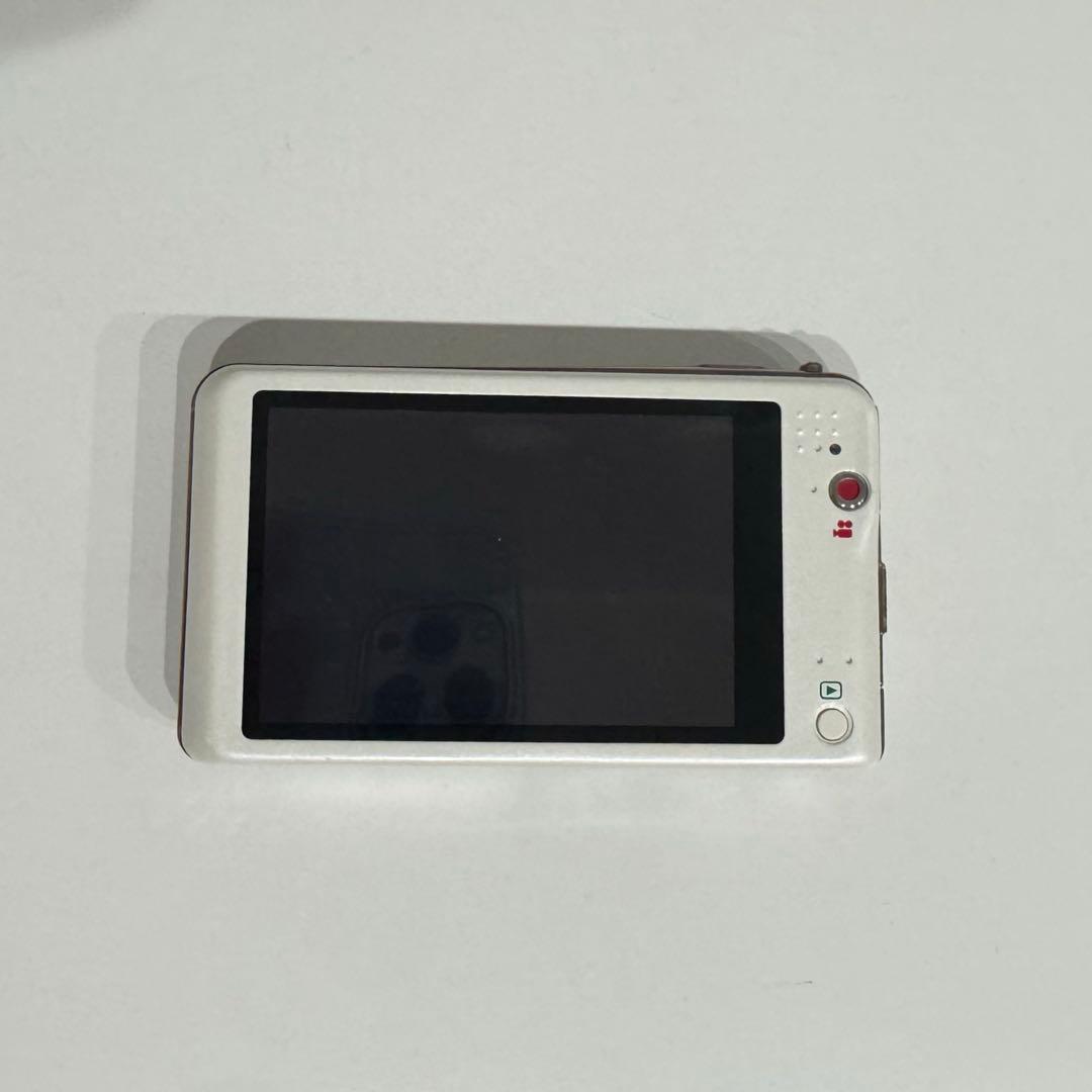 【動作確認済】パナソニック LUMIX FX DMC-FX80-W デジカメ