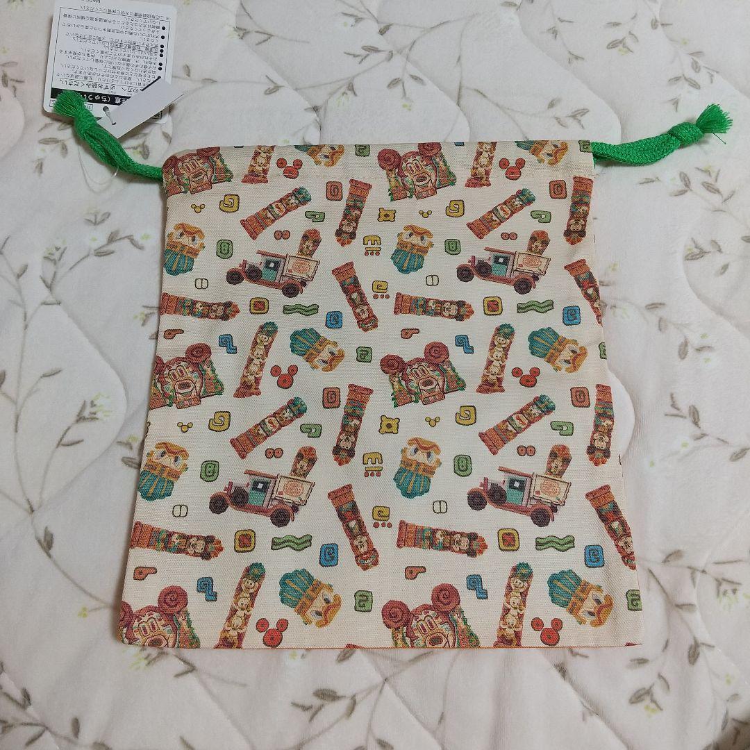 ディズニーランド35・40周年&ディズニーシー19・20周年巾着7枚セット