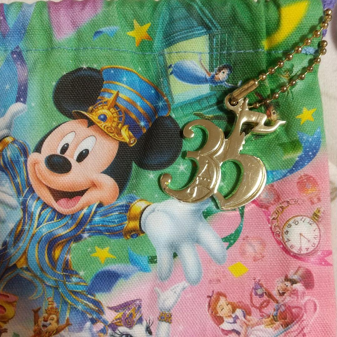 ディズニーランド35・40周年&ディズニーシー19・20周年巾着7枚セット