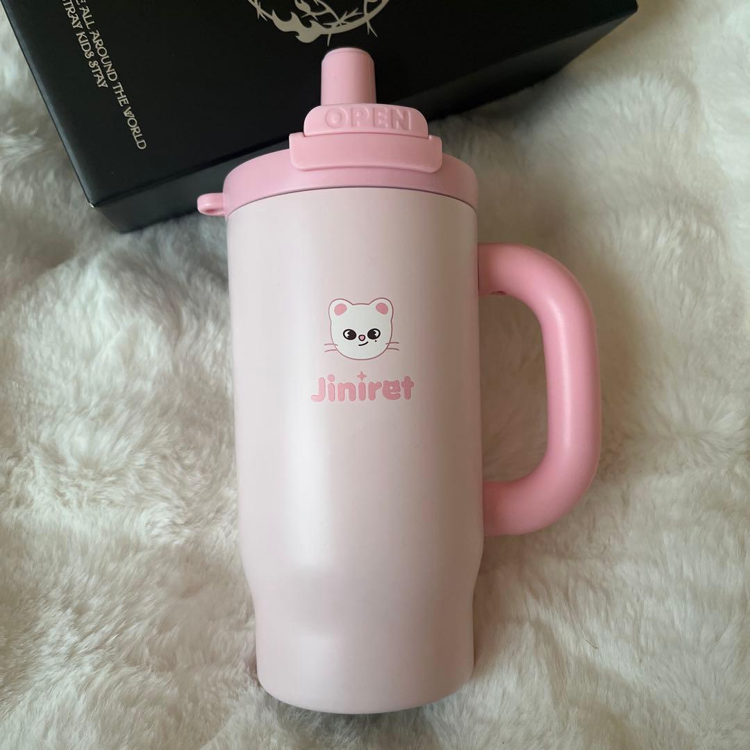 Stray Kids 中華ポップアップ タンブラー ジニレット