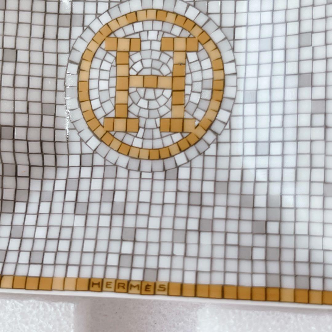 【美品】HERMES プチカレNO1 モザイク24 ゴールド